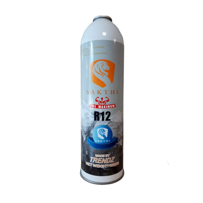 گاز یک کیلویی R12 سوپاپ دار SAKTHI : آنلاین گاز